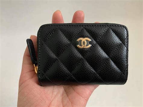 chanel zippy coin purse.